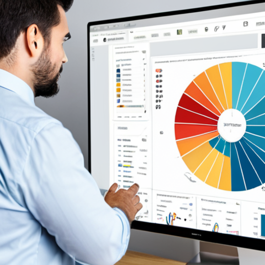 UX 디자인의 맥락 인식을 위한 도구 소개 - Heatmap Analysis - E-commerce Optimization**
"A digital marketing specialist, fully clothed in prof...