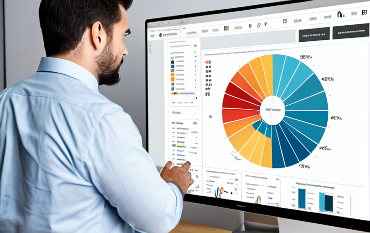 UX 디자인의 맥락 인식을 위한 도구 소개 - Heatmap Analysis - E-commerce Optimization**
"A digital marketing specialist, fully clothed in prof...