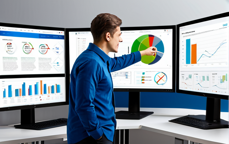 UX 디자인의 맥락 인식을 위한 도구 소개 - Usability Testing - App Interface**

"A UX researcher, fully clothed in modest business casual, obse...