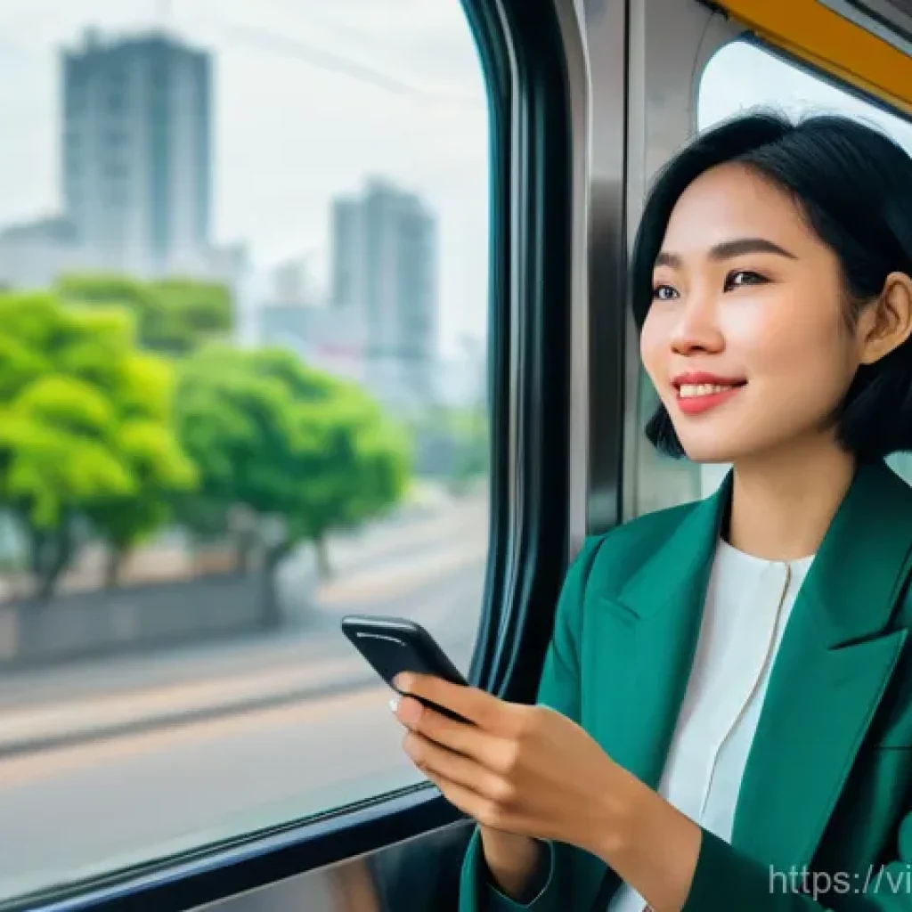 사용자 경험 향상을 위한 맥락 인식 기법 - **Urban Commuter & Smart Food Recommendations**
"A modern, vibrant illustration of a young Vietn...