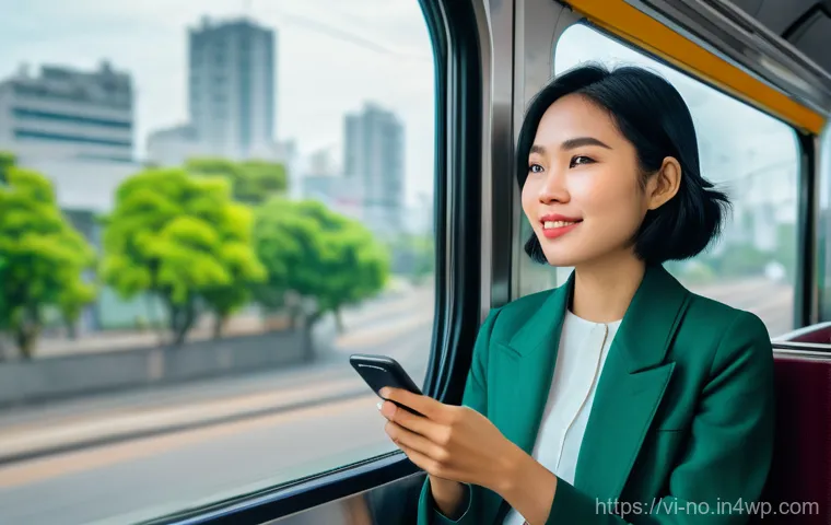 사용자 경험 향상을 위한 맥락 인식 기법 - **Urban Commuter & Smart Food Recommendations**
"A modern, vibrant illustration of a young Vietn...