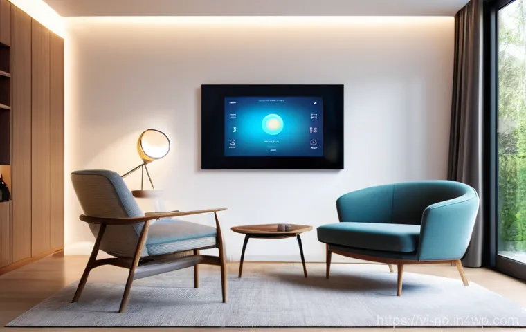 사용자 경험 향상을 위한 맥락 인식 기법 - **Cozy Evening & Personalized Online Shopping**
    "A warm and inviting scene depicting a Vietnames...